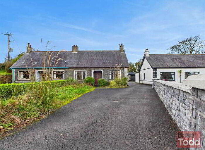 2 Bedroom Semi-Detached House For Sale In Old Glenarm Road, Larne, BT40