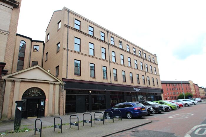 2 Bedroom Flat To Rent In Clarendon Place, Glasgow, G20