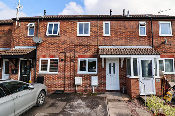 2 Bedroom Town House To Rent In Vera Crescent, Rainworth, NG21