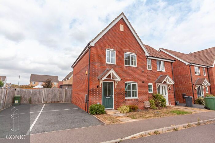 2 Bedroom Semi-Detached House For Sale In Colossus Way, Costessey, Norwich, NR5