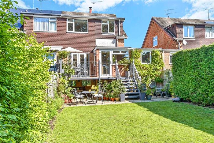 3 Bedroom Semi-Detached House For Sale In Bankfields, Headcorn, Ashford, Kent, TN27