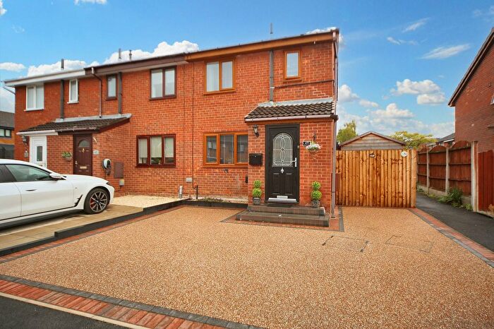 3 Bedroom End Of Terrace House For Sale In Felstead, Skelmersdale, WN8