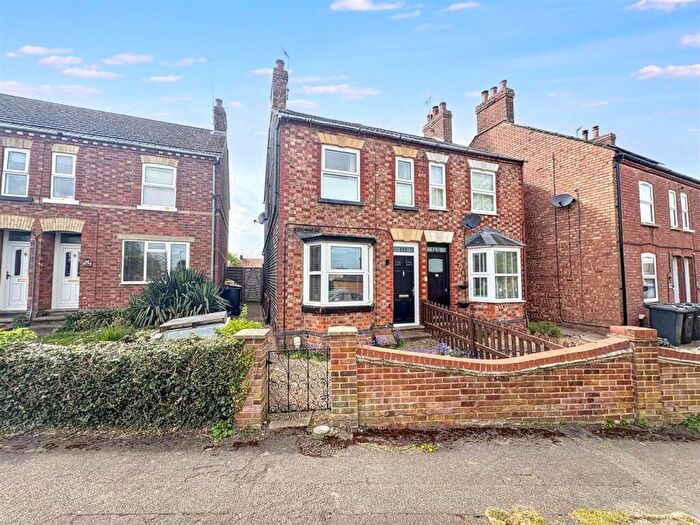 2 Bedroom Semi Detached House For Sale In London Road, Bozeat, NN29