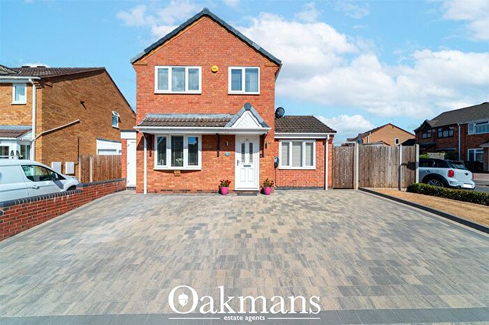 3 Bedroom Detached House For Sale In Austin Close, Birmingham, West Midlands, B27