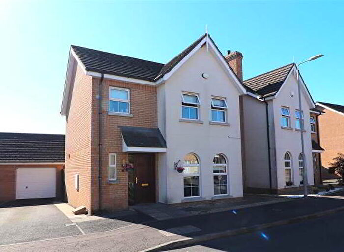 3 Bedroom Detached House For Sale In Mornington Avenue, Lisburn, BT28
