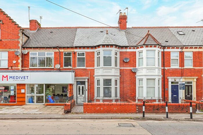 4 Bedroom Terraced House For Sale In Cardiff Road, Dinas Powys, Vale Of Glam., CF64