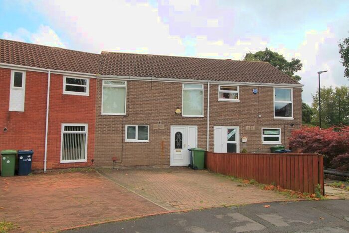 3 Bedroom Terraced House To Rent In Crighton, Oxclose, Tyne And Wear, NE38