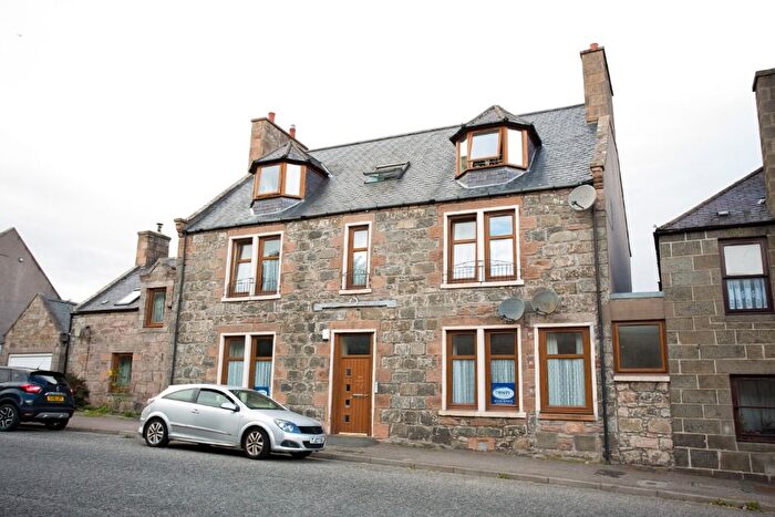 3 Bedroom Flat To Rent In Richmond; South Road, Rhynie, Aberdeenshire, AB54