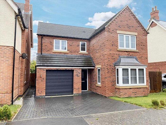 4 Bedroom Detached House To Rent In Glengarry Way, Sleaford, NG34