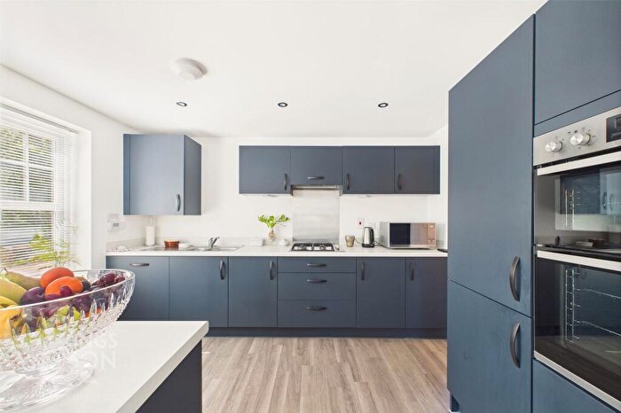 4 Bedroom Detached House For Sale In Foulser Close, Old Catton, Norwich, NR6
