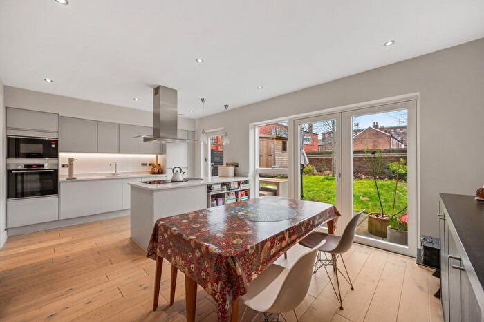 4 Bedroom Semi Detached House For Sale In St Georges Gardens, Davenport, Stockport, SK2