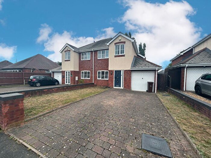 4 Bedroom Semi-Detached House For Sale In Church Road, Oxley, Wolverhampton, WV10