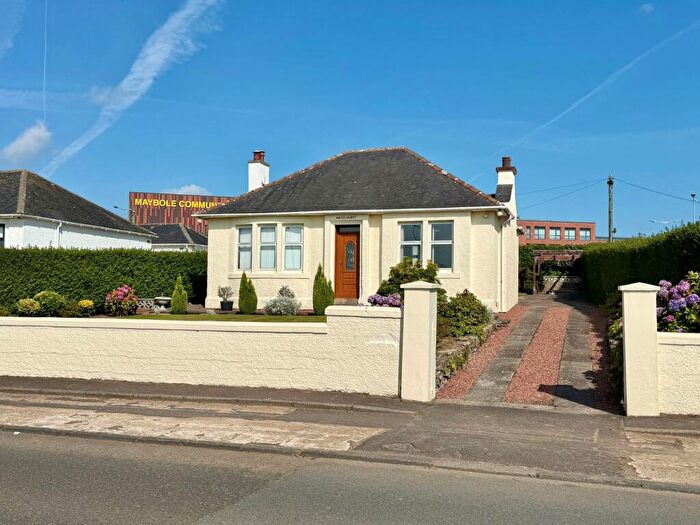 2 Bedroom Detached Bungalow For Sale In Hazelhurst, Kirkoswald Road, Maybole, KA19