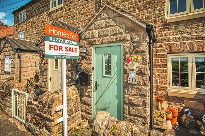 2 Bedroom Cottage For Sale In Poppy Cottage, Makeney Road, Holbrook, Belper, DE56