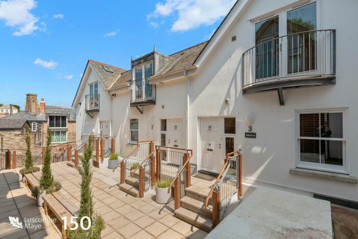 3 Bedroom End Of Terrace House For Sale In Fore Street, Salcombe, TQ8