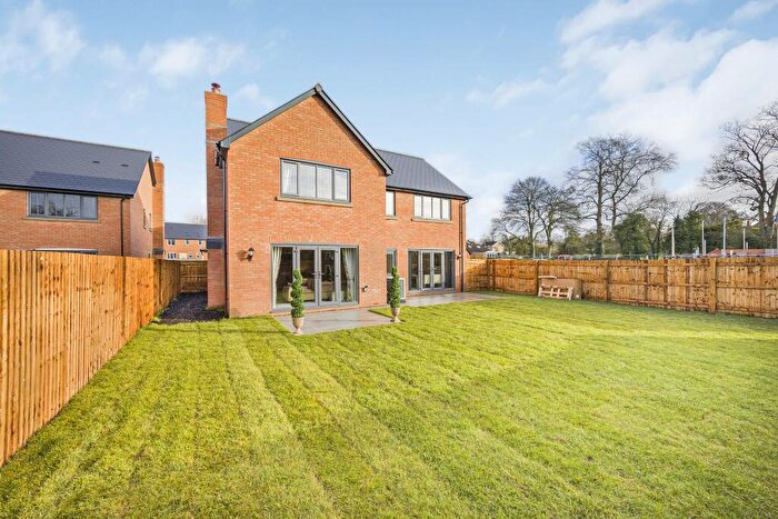 3 Bedroom Detached House For Sale In Executive Homes, Bramley Drive, Sutton St Nicholas, HR1