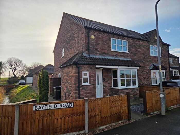 3 Bedroom Semi-Detached House For Sale In Bayfield Road, Timberland, Lincoln, LN4