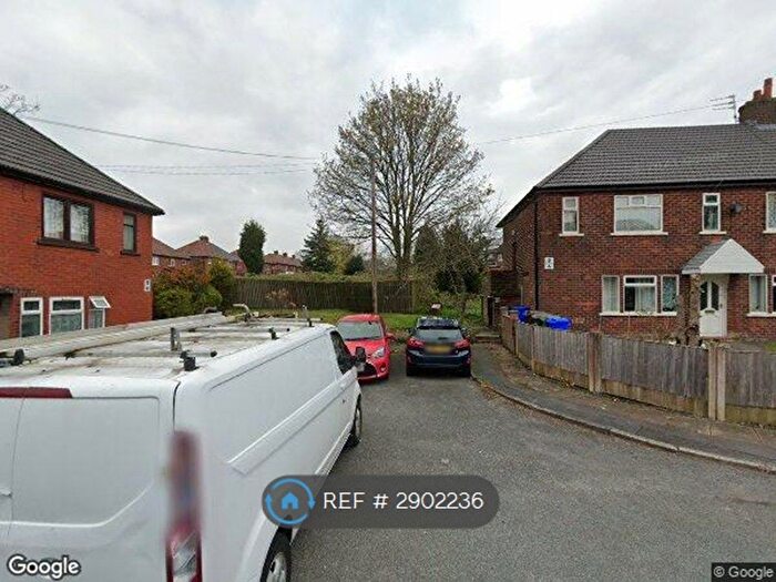 2 Bedroom Flat To Rent In Rose Hill Close, Ashton-Under-Lyne, OL6