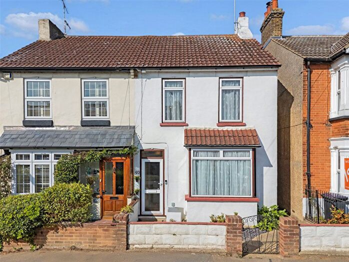 2 Bedroom Semi-Detached House For Sale In Shoebury Road, Great Wakering, Southend-On-Sea, Essex, SS3