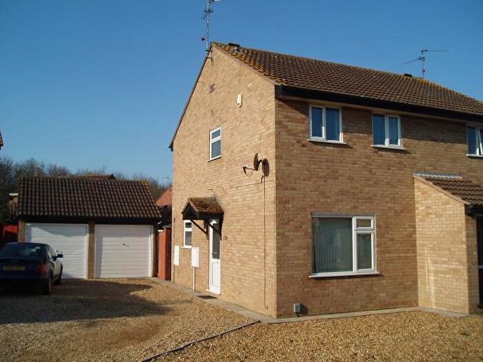 2 Bedroom Semi Detached House To Rent In Medeswell, Orton Malborne, Peterborough, PE2