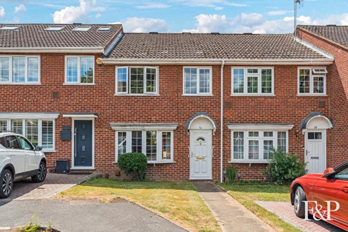 3 Bedroom Terraced House For Sale In Balmoral Gardens, Windsor, SL4