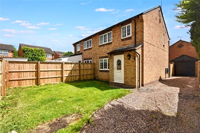 3 Bedroom Semi-Detached House For Sale In Pasture Close, Sherburn In Elmet, Leeds, North Yorkshire, LS25