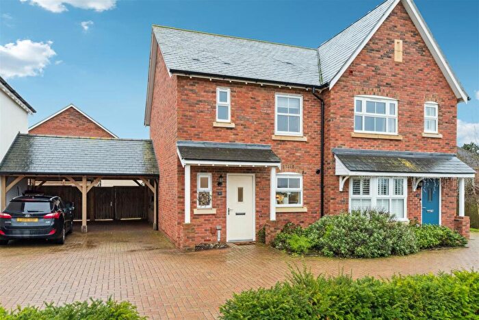 2 Bedroom Semi-Detached House For Sale In East Field, Great Horwood, Milton Keynes, MK17