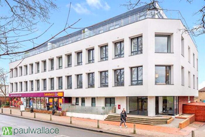 1 Bedroom Apartment To Rent In Deacons House, High Road, Broxbourne, EN10