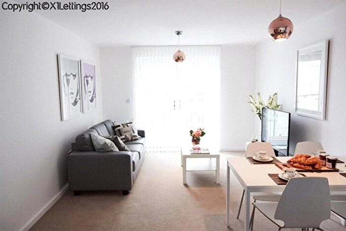 2 Bedroom Apartment To Rent In Elmira Way, Brindley House, M5