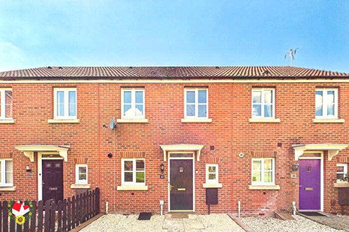2 Bedroom Terraced House For Sale In Lyneham Drive, Kingsway, Quedgeley, Gloucester, GL2