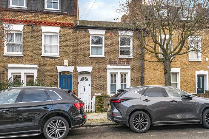 2 Bedroom Terraced House For Sale In Knowsley Road, London, SW11