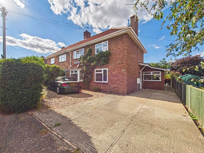 4 Bedroom Semi Detached House For Sale In Abbey Road, Horsham St. Faith, Norwich, Norfolk, NR10