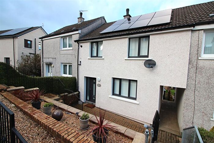 3 Bedroom Terraced House For Sale In Coll Avenue, Port Glasgow, PA14