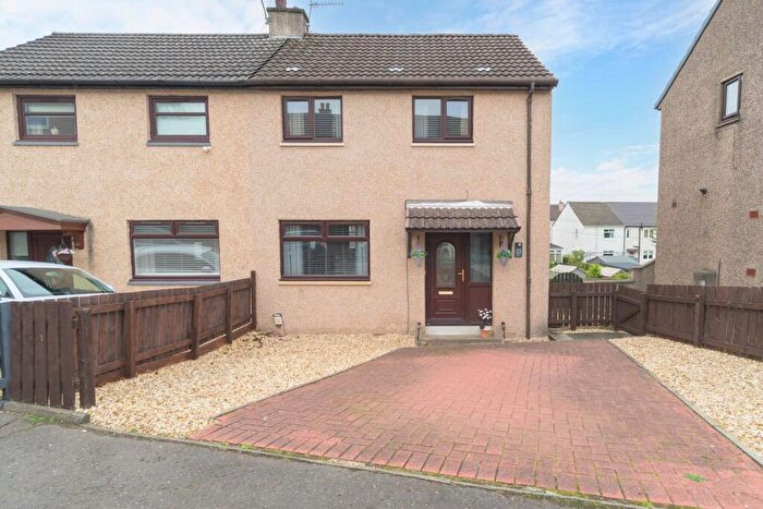 3 Bedroom Semi-Detached House For Sale In Godfrey Avenue, Denny, FK6