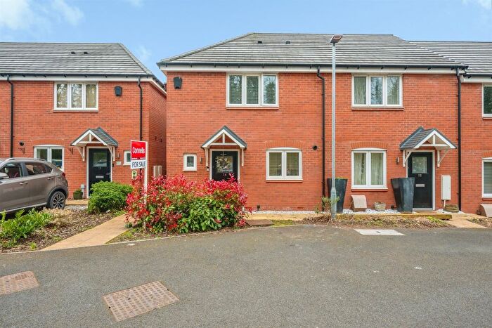 3 Bedroom End Terrace House For Sale In Bytheway Walk, Streethay, Lichfield, WS13