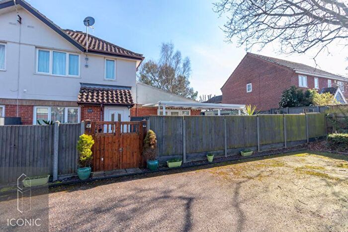 1 Bedroom Terraced House For Sale In Mulberry Court, Norwich, NR8