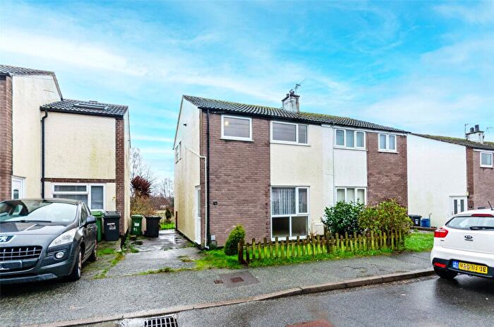 3 Bedroom Semi-Detached House For Sale In Cil Y Graig, Menai Bridge, Isle Of Anglesey, LL59