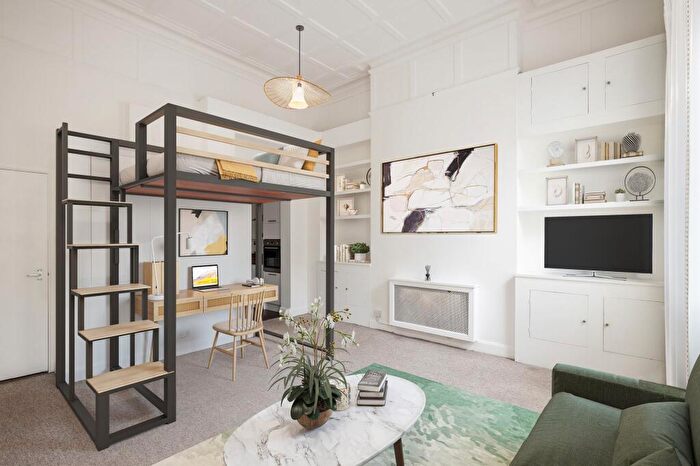 Studio For Sale In Norfolk Terrace, Brighton, BN1