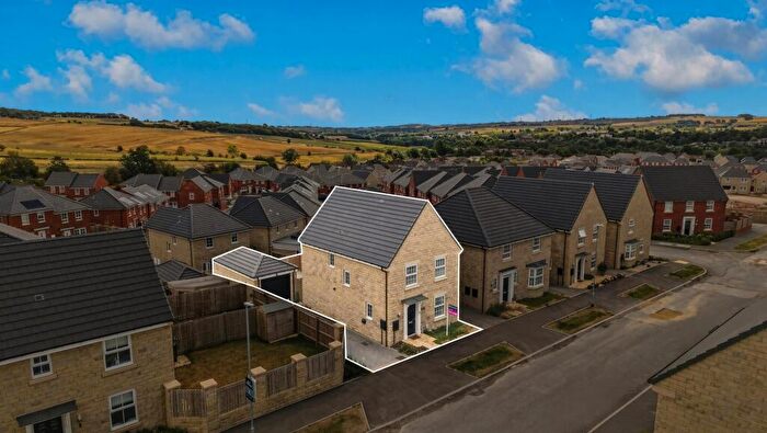 4 Bedroom Detached House For Sale In Thurlstone Moor Avenue, Penistone, Sheffield, S36