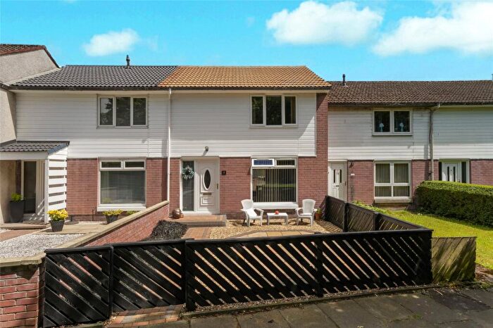 2 Bedroom Terraced House For Sale In Marmion Drive, Glenrothes, Fife, KY6