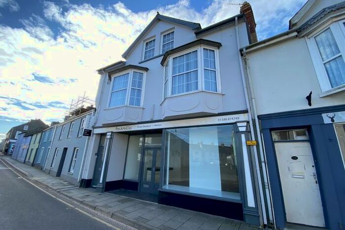 Property To Rent In Ground Floor Premises, 71 West Street, Fishguard SA65