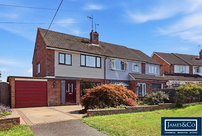 3 Bedroom Semi-Detached House For Sale In Ongar Road, Dunmow, CM6
