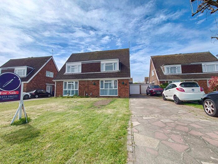 3 Bedroom Semi-Detached House For Sale In Bergamot Crescent, Shoreham-by-Sea, BN43
