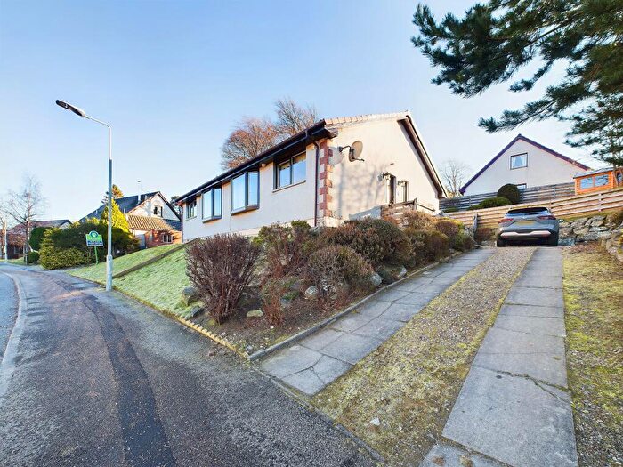 2 Bedroom Semi-Detached House For Sale In Croila Road, Kingussie, PH21