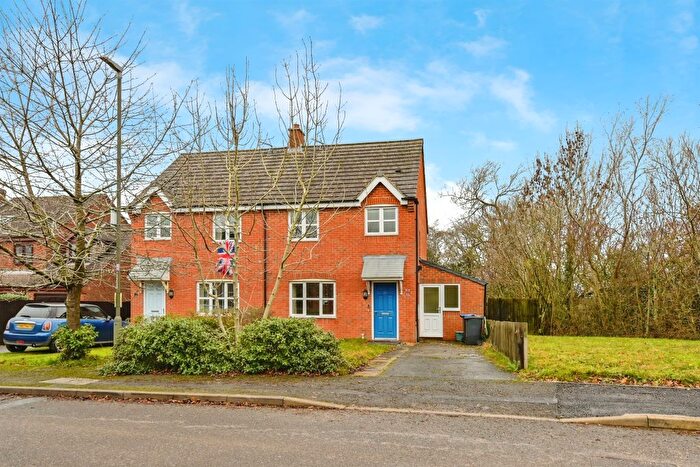 3 Bedroom Semi Detached House For Sale In Cavendish Drive, Ashbourne, DE6