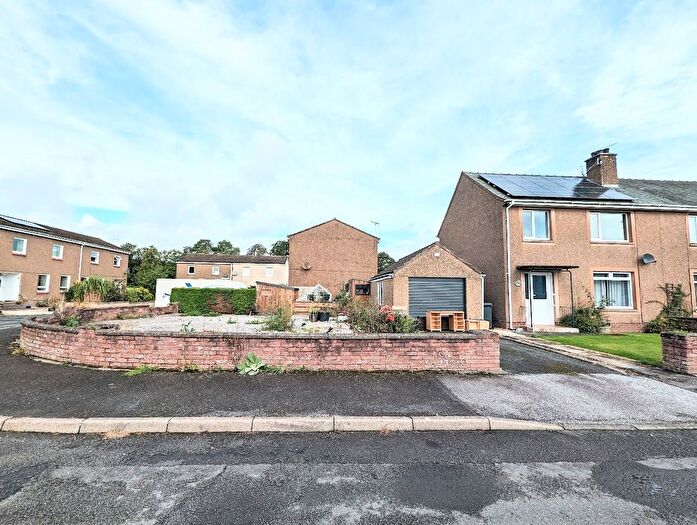 3 Bedroom Semi-detached House For Sale In Grennan Road, Penpont, DG3
