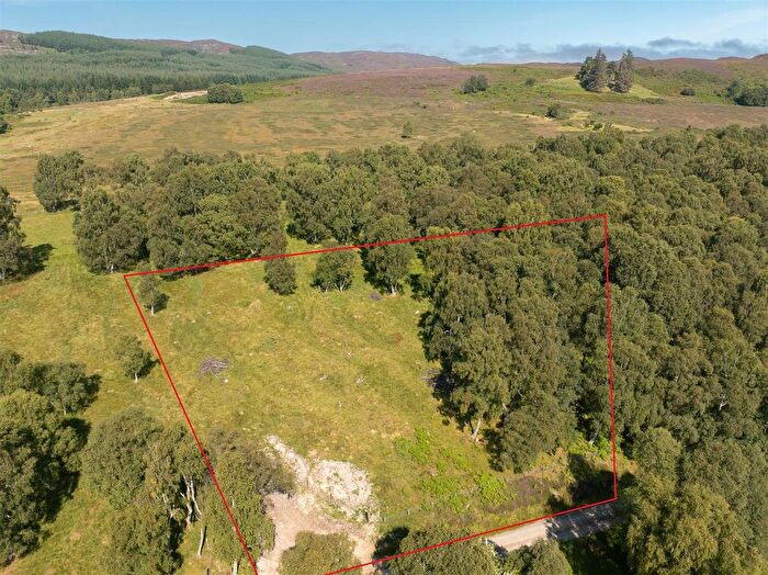 Land For Sale In Balnain, Drumnadrochit, IV63