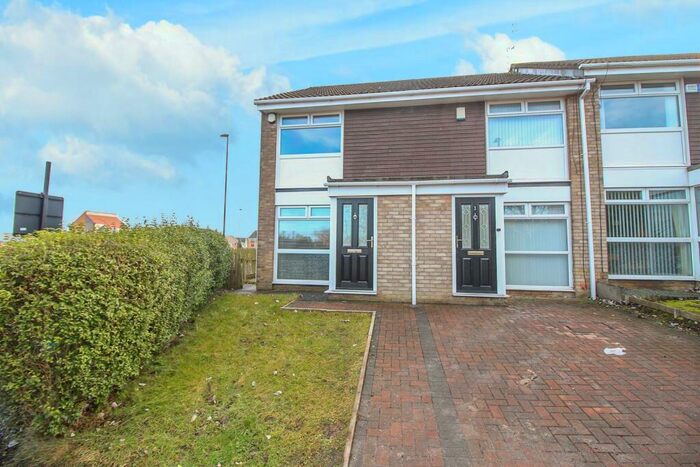 2 Bedroom End Of Terrace House To Rent In Huntingdon Close, Kingston Park, NE3