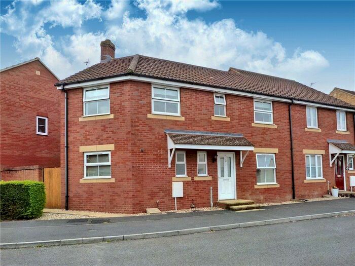 3 Bedroom End Of Terrace House To Rent In Merevale Way, Yeovil, Somerset, BA21