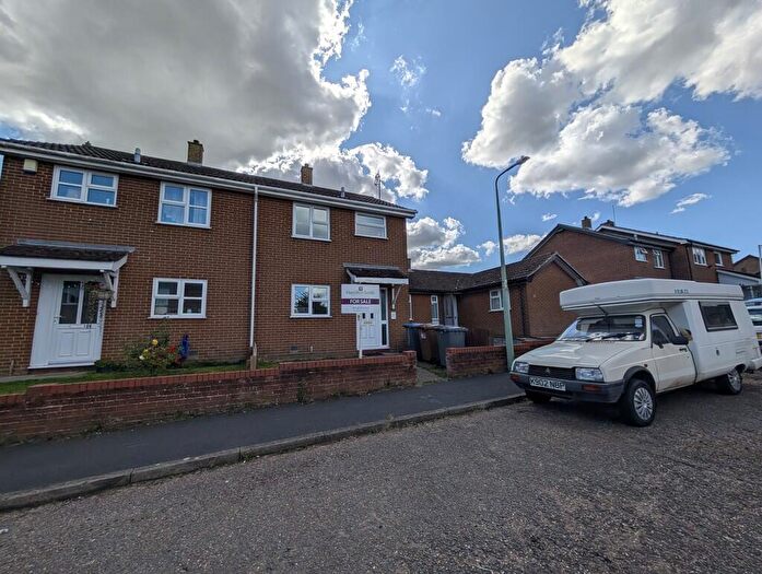 2 Bedroom Terraced House For Sale In Fisher Close, Saxmundham, IP17